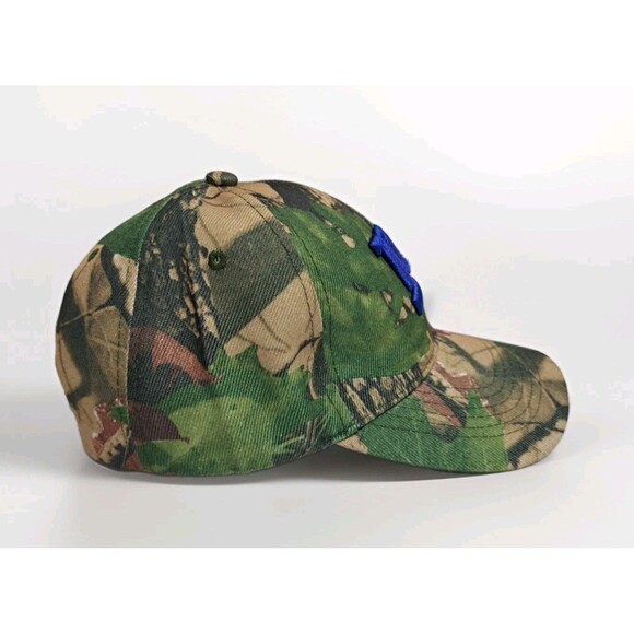 New York Giants Camo NFL Hat Cap Adjustable Camouflage Strapback Football - Picture 4 of 6